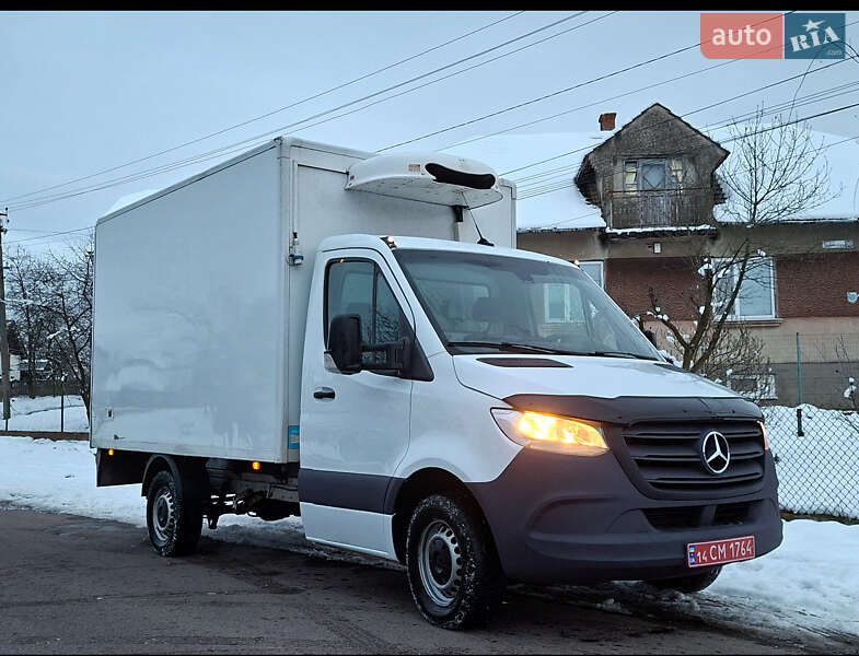 Рефрижератор Mercedes-Benz Sprinter 2019 в Жидачове фото 6 Рефрижератор Mercedes-Benz Sprinter 2019 в Жидачове