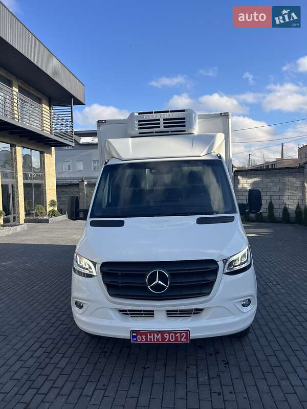 Рефрижератор Mercedes-Benz Sprinter 2020 в Рівному фото 2 Рефрижератор Mercedes-Benz Sprinter 2020 в Рівному