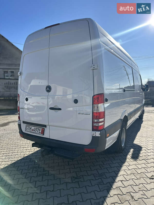 Вантажний фургон Mercedes-Benz Sprinter 2017 в Чернівцях