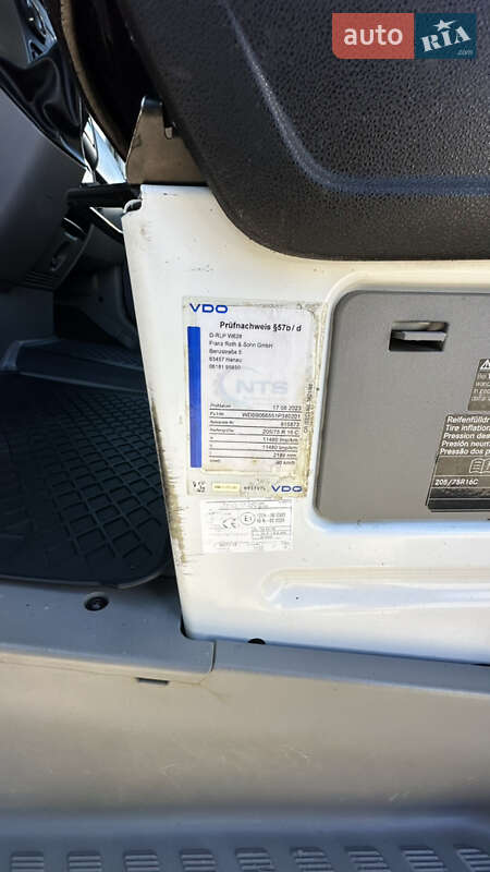 Вантажний фургон Mercedes-Benz Sprinter 2017 в Чернівцях