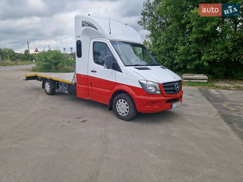 Автовоз Mercedes-Benz Sprinter 2013 в Коломиї