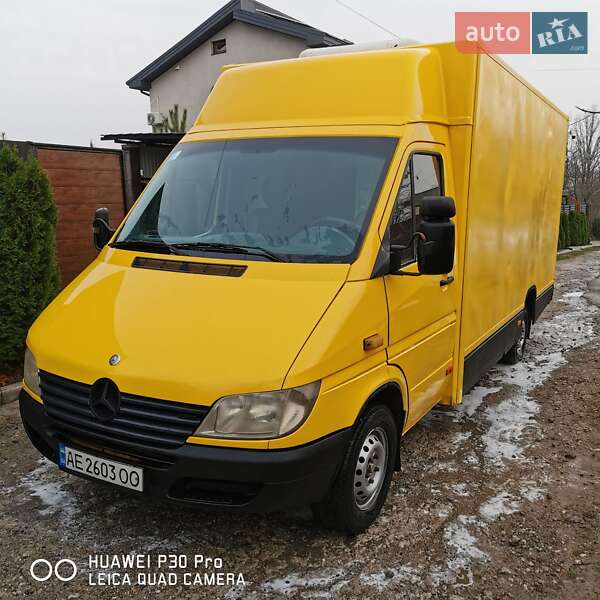 Mercedes-Benz Sprinter 2002