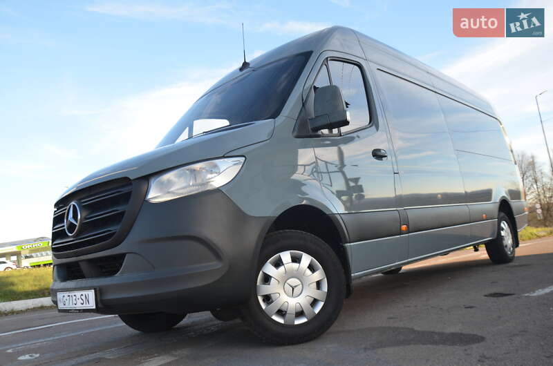 Вантажний фургон Mercedes-Benz Sprinter 2019 в Дрогобичі фото 9 Вантажний фургон Mercedes-Benz Sprinter 2019 в Дрогобичі