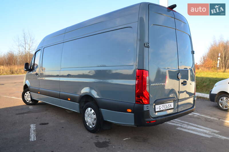 Вантажний фургон Mercedes-Benz Sprinter 2019 в Дрогобичі фото 26 Вантажний фургон Mercedes-Benz Sprinter 2019 в Дрогобичі