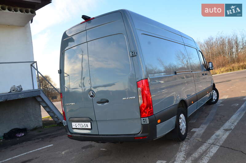 Вантажний фургон Mercedes-Benz Sprinter 2019 в Дрогобичі фото 31 Вантажний фургон Mercedes-Benz Sprinter 2019 в Дрогобичі