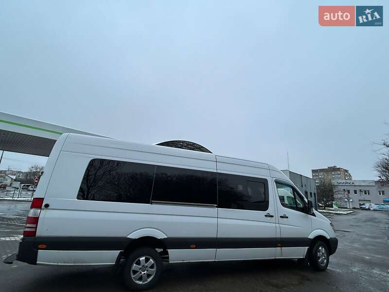 Минивэн Mercedes-Benz Sprinter 2013 в Ивано-Франковске