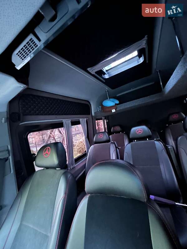 Минивэн Mercedes-Benz Sprinter 2013 в Ивано-Франковске