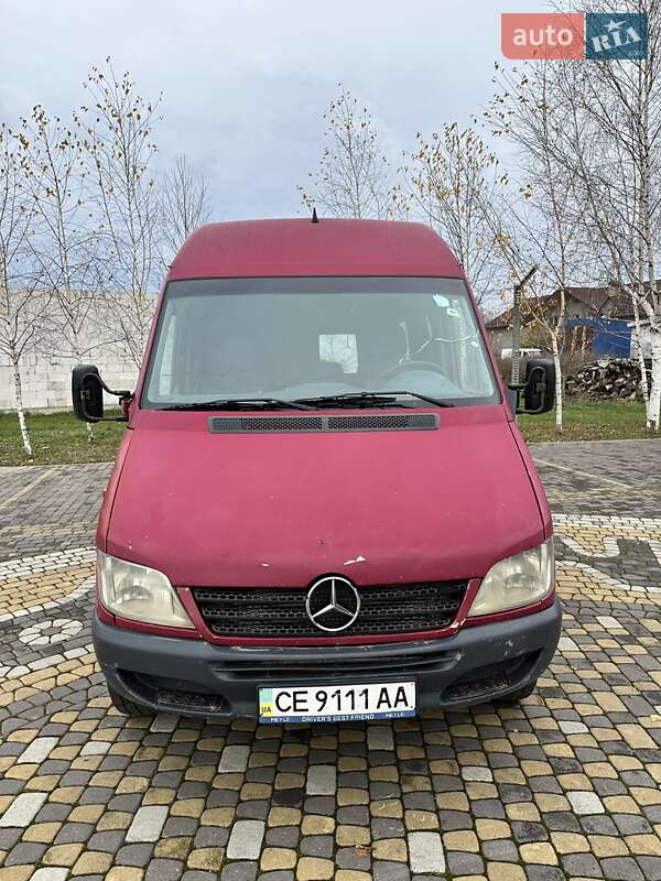 Грузопассажирский фургон Mercedes-Benz Sprinter 2005 в Черновцах
