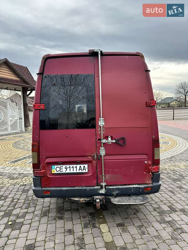 Грузопассажирский фургон Mercedes-Benz Sprinter 2005 в Черновцах