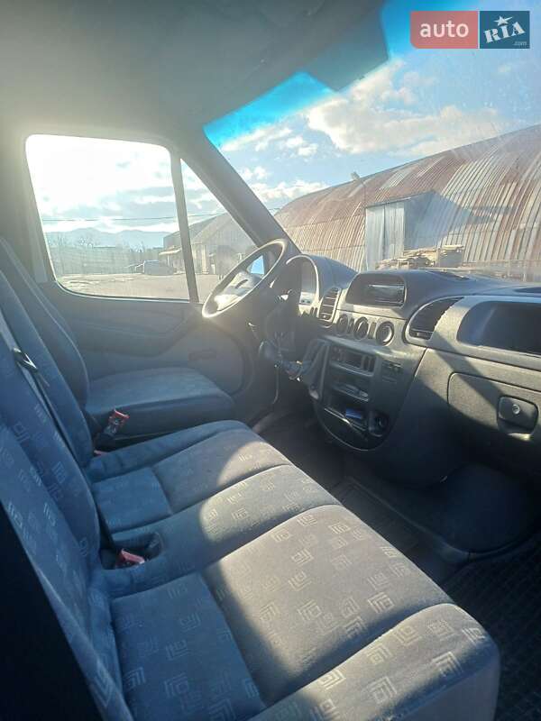 Вантажний фургон Mercedes-Benz Sprinter 2006 в Тячеві