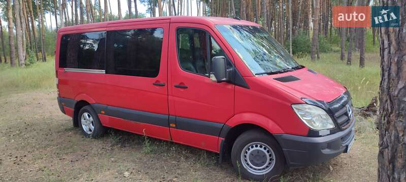 Мікроавтобус Mercedes-Benz Sprinter 2007 в Охтирці