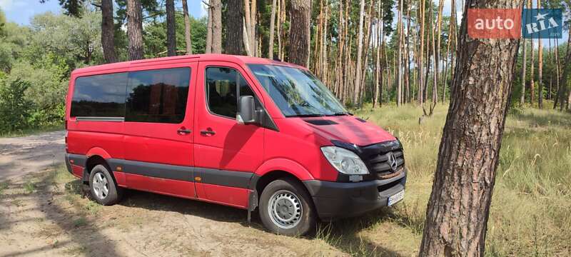 Мікроавтобус Mercedes-Benz Sprinter 2007 в Охтирці