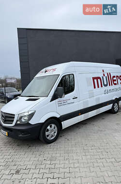 Грузовой фургон Mercedes-Benz Sprinter 2017 в Черновцах