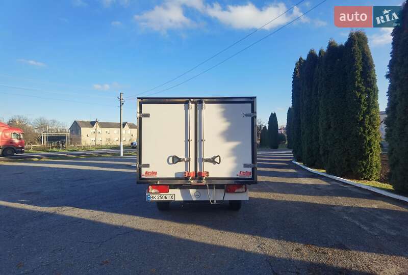 Рефрижератор Mercedes-Benz Sprinter 2016 в Дубні
