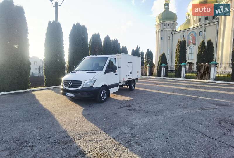 Рефрижератор Mercedes-Benz Sprinter 2016 в Дубні