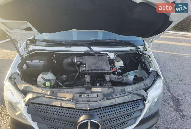 Рефрижератор Mercedes-Benz Sprinter 2016 в Дубні