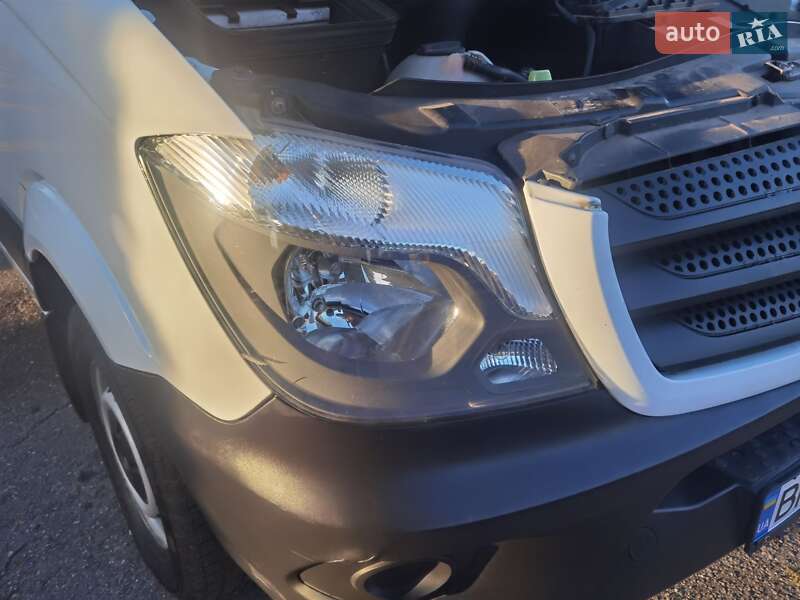 Рефрижератор Mercedes-Benz Sprinter 2016 в Дубні