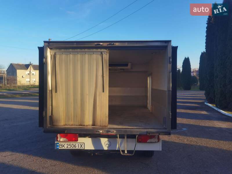 Рефрижератор Mercedes-Benz Sprinter 2016 в Дубні