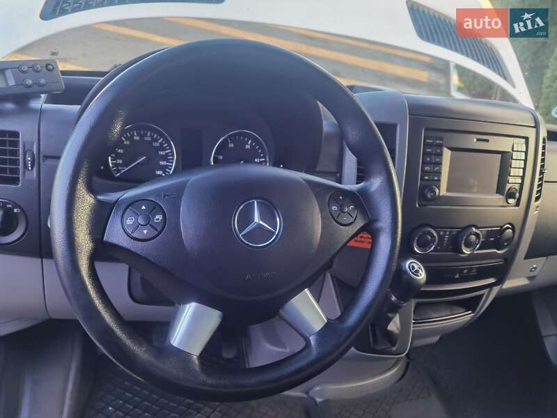 Рефрижератор Mercedes-Benz Sprinter 2016 в Дубні