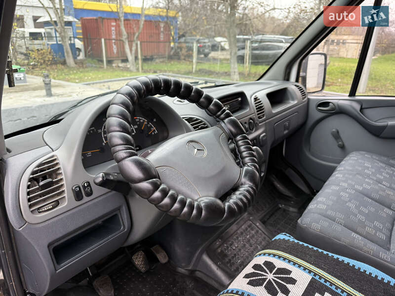 Мікроавтобус вантажний (до 3,5т) Mercedes-Benz Sprinter 2005 в Одесі фото 11 Мікроавтобус вантажний (до 3,5т) Mercedes-Benz Sprinter 2005 в Одесі