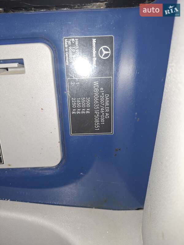 Мінівен Mercedes-Benz Sprinter 2017 в Вінниці