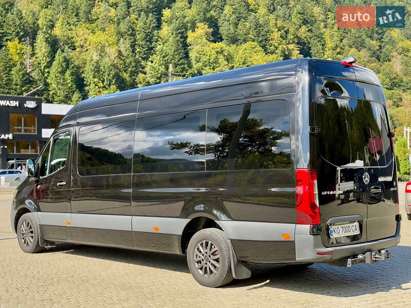 Мікровен Mercedes-Benz Sprinter 2019 в Міжгір'ї
