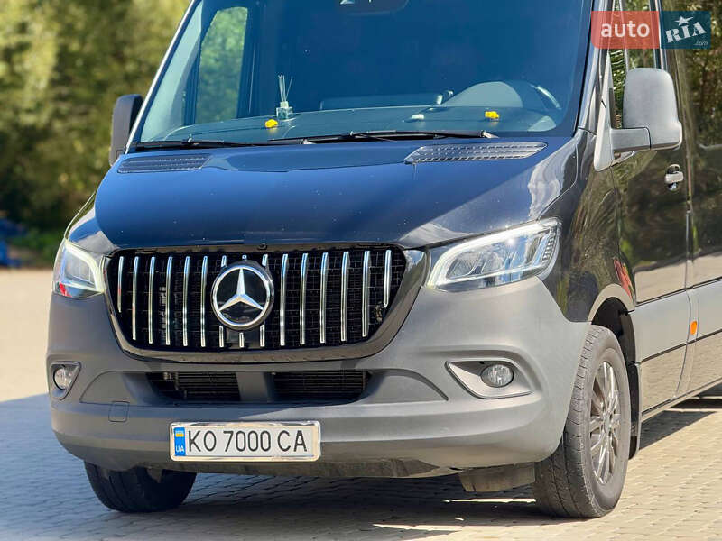 Мікровен Mercedes-Benz Sprinter 2019 в Міжгір'ї