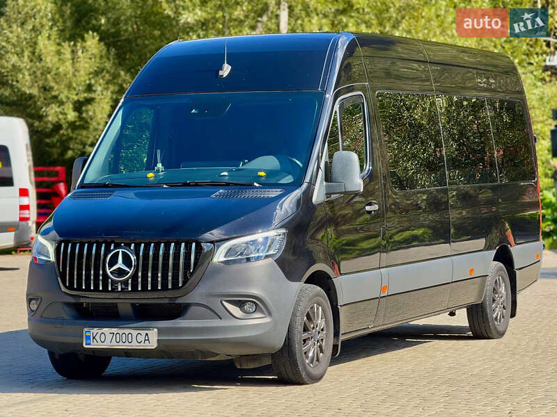 Мікровен Mercedes-Benz Sprinter 2019 в Міжгір'ї