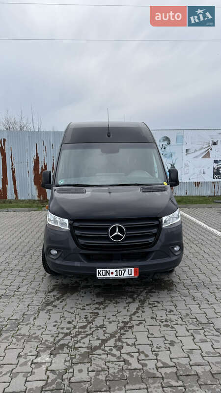 Грузовой фургон Mercedes-Benz Sprinter 2020 в Черновцах фото 10 Грузовой фургон Mercedes-Benz Sprinter 2020 в Черновцах