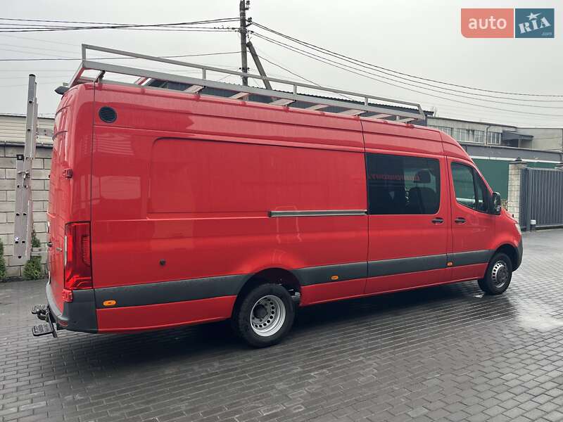 Вантажний фургон Mercedes-Benz Sprinter 2020 в Рівному