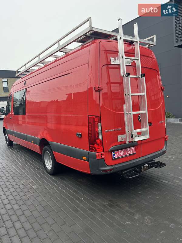 Вантажний фургон Mercedes-Benz Sprinter 2020 в Рівному
