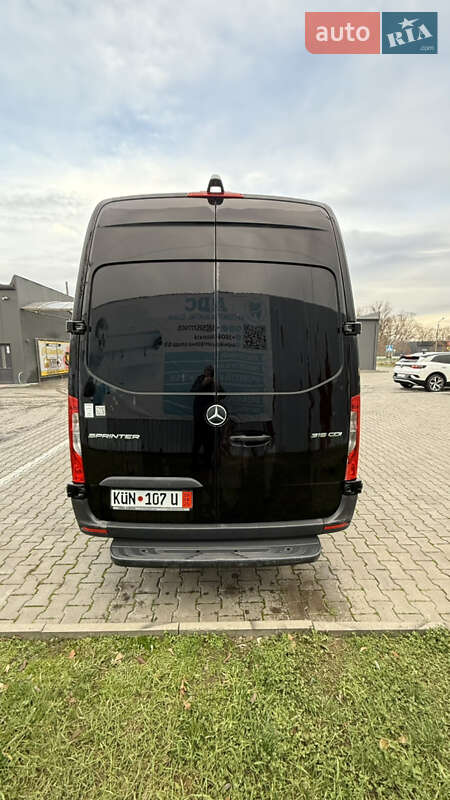 Грузовой фургон Mercedes-Benz Sprinter 2020 в Черновцах фото 6 Грузовой фургон Mercedes-Benz Sprinter 2020 в Черновцах