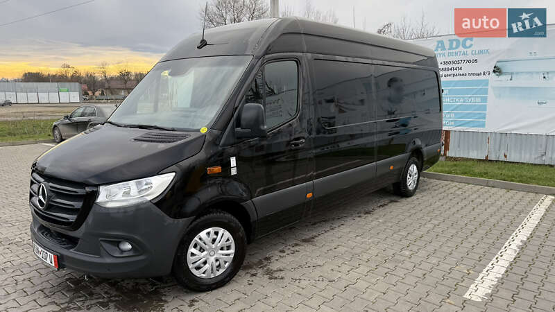 Грузовой фургон Mercedes-Benz Sprinter 2020 в Черновцах фото 2 Грузовой фургон Mercedes-Benz Sprinter 2020 в Черновцах