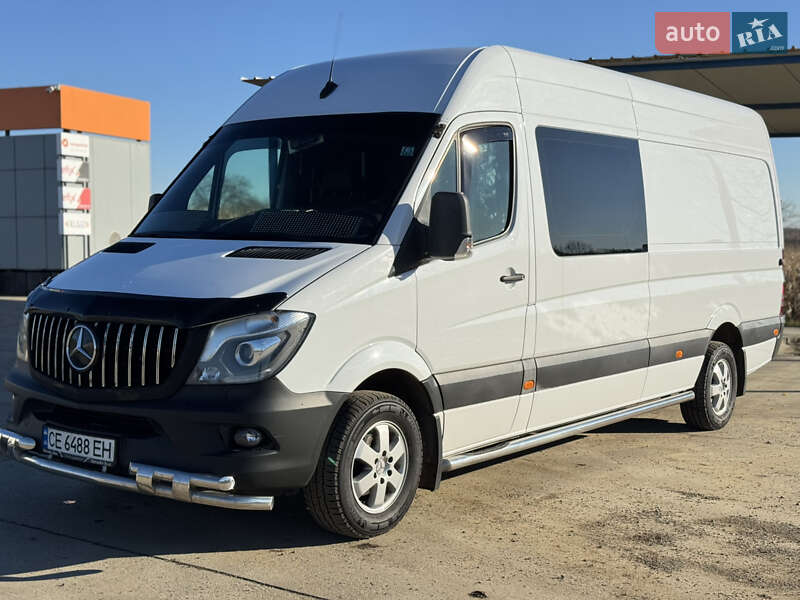 Мінівен Mercedes-Benz Sprinter 2018 в Сторожинці
