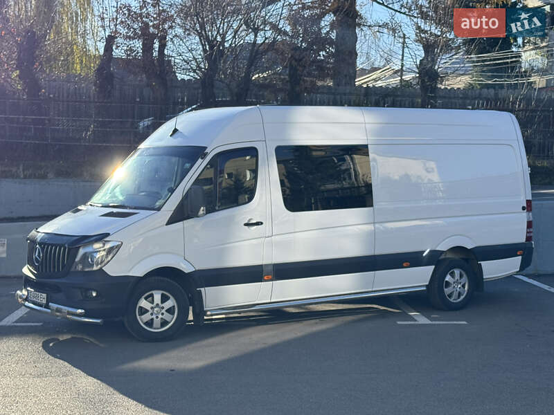 Мінівен Mercedes-Benz Sprinter 2018 в Сторожинці