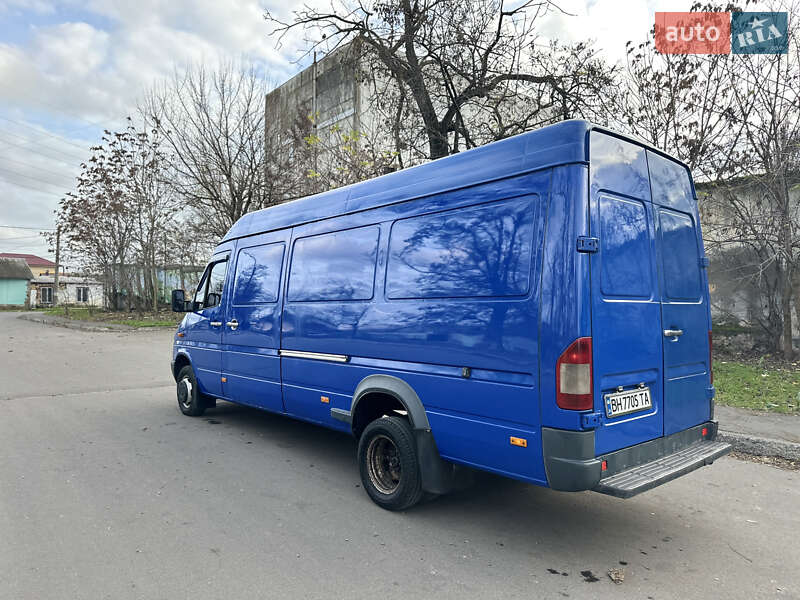 Вантажний фургон Mercedes-Benz Sprinter 2005 в Одесі