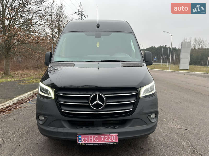 Вантажний фургон Mercedes-Benz Sprinter 2018 в Ковелі