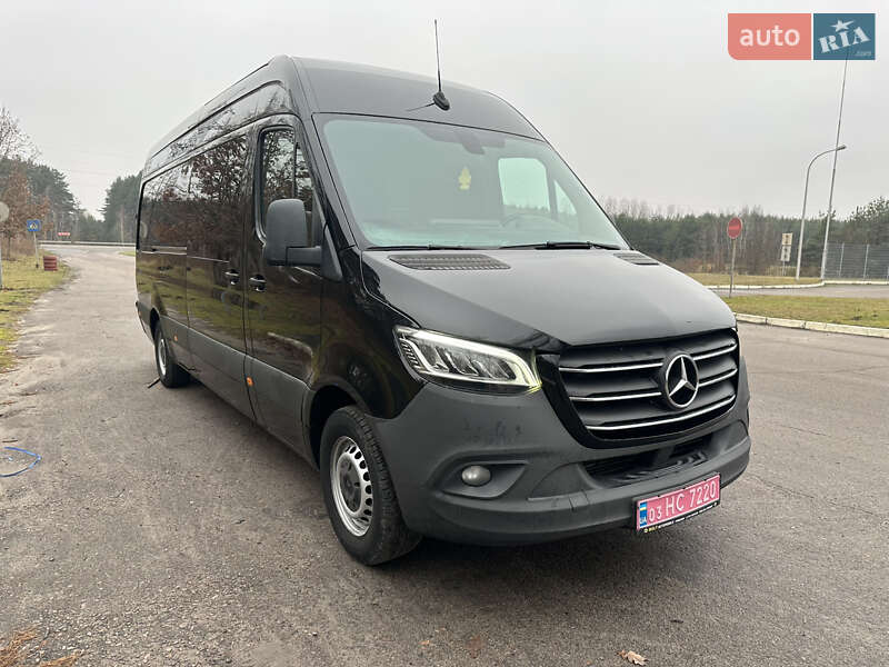 Вантажний фургон Mercedes-Benz Sprinter 2018 в Ковелі