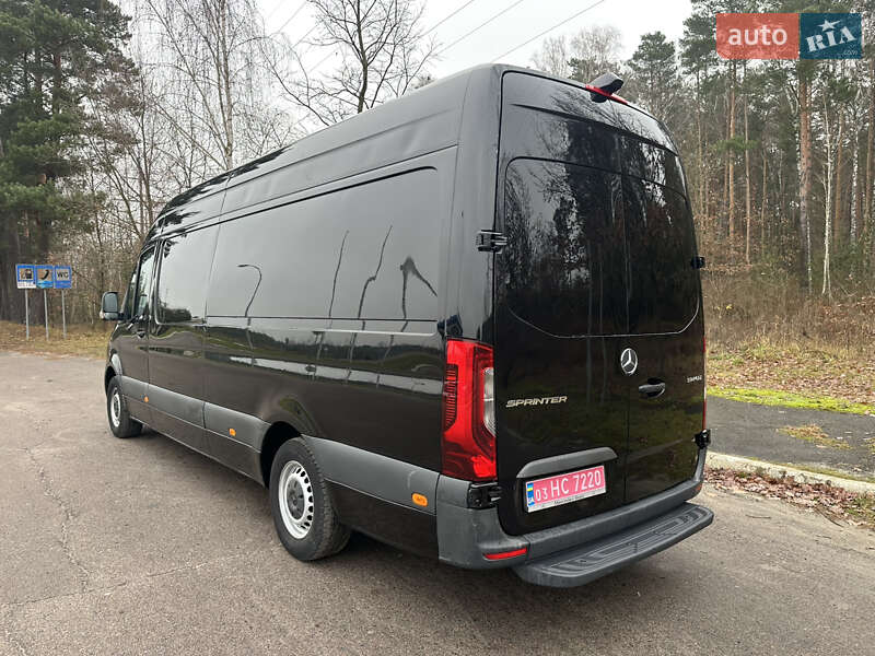 Вантажний фургон Mercedes-Benz Sprinter 2018 в Ковелі