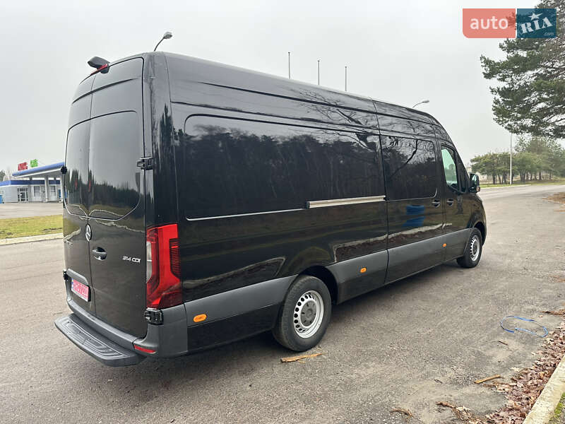 Вантажний фургон Mercedes-Benz Sprinter 2018 в Ковелі