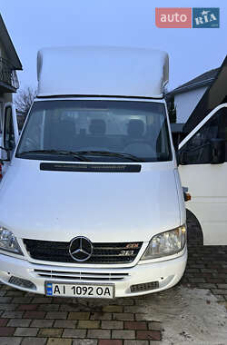 Борт Mercedes-Benz Sprinter 2004 в Львове
