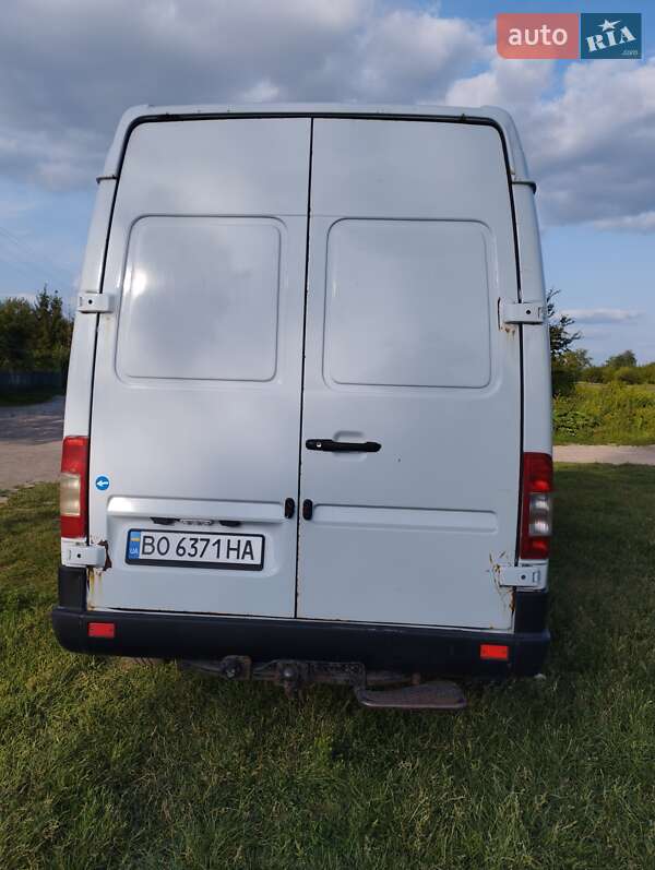 Минивэн Mercedes-Benz Sprinter 1998 в Тернополе