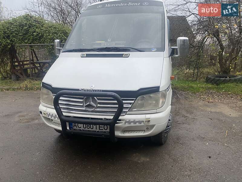 Туристичний / Міжміський автобус Mercedes-Benz Sprinter 2001 в Тячеві