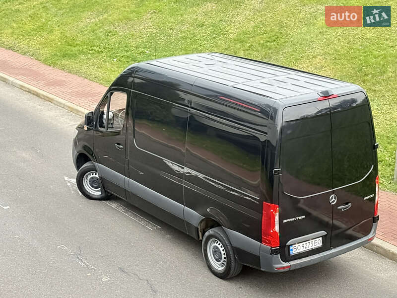 Вантажний фургон Mercedes-Benz Sprinter 2022 в Києві