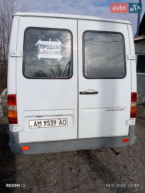 Микроавтобус Mercedes-Benz Sprinter 1999 в Запорожье