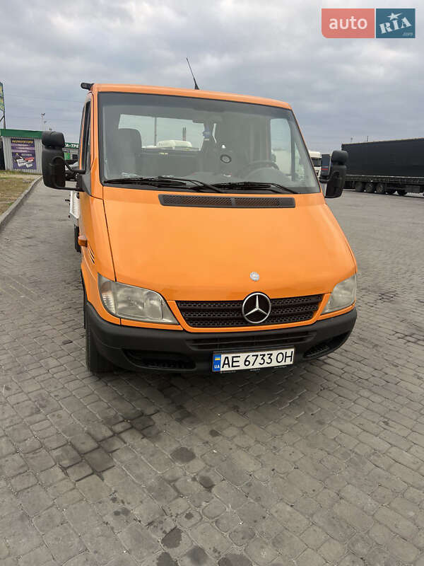 Автовоз Mercedes-Benz Sprinter 2005 в Дніпрі фото Автовоз Mercedes-Benz Sprinter 2005 в Дніпрі