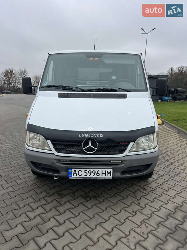 Автовоз Mercedes-Benz Sprinter 2005 в Луцьку