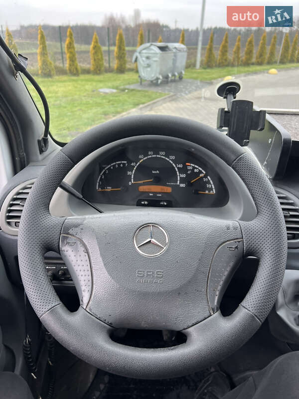 Автовоз Mercedes-Benz Sprinter 2005 в Луцьку