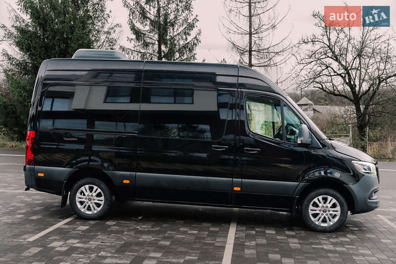 Мінівен Mercedes-Benz Sprinter 2023 в Ужгороді фото 4 Мінівен Mercedes-Benz Sprinter 2023 в Ужгороді