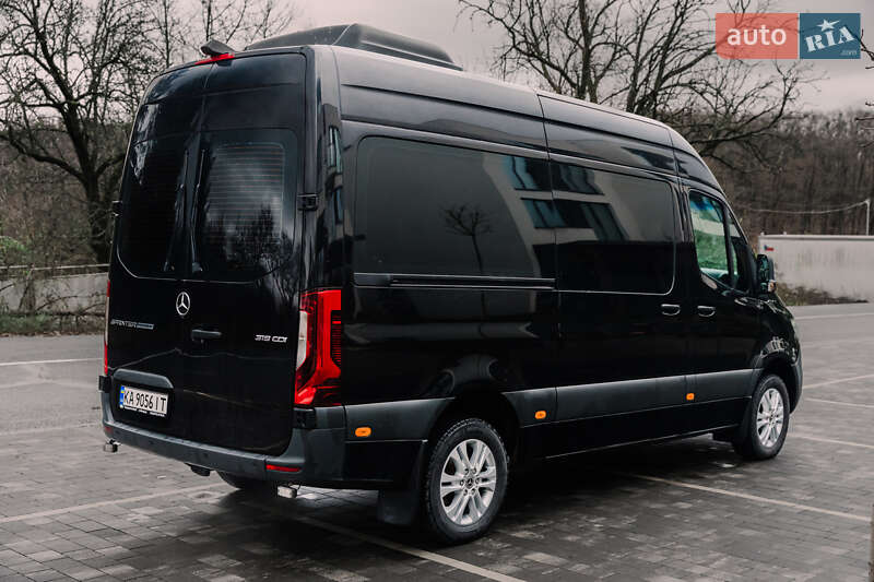 Мінівен Mercedes-Benz Sprinter 2023 в Ужгороді фото 5 Мінівен Mercedes-Benz Sprinter 2023 в Ужгороді
